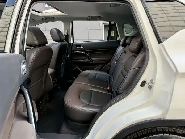 GAC Trumpchi GS4 2017