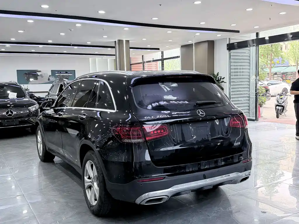 Mercedes-Benz GLC 2020 — фото 9