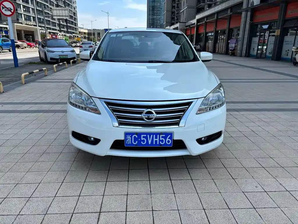 Nissan Sylphy 2015 — фото 2
