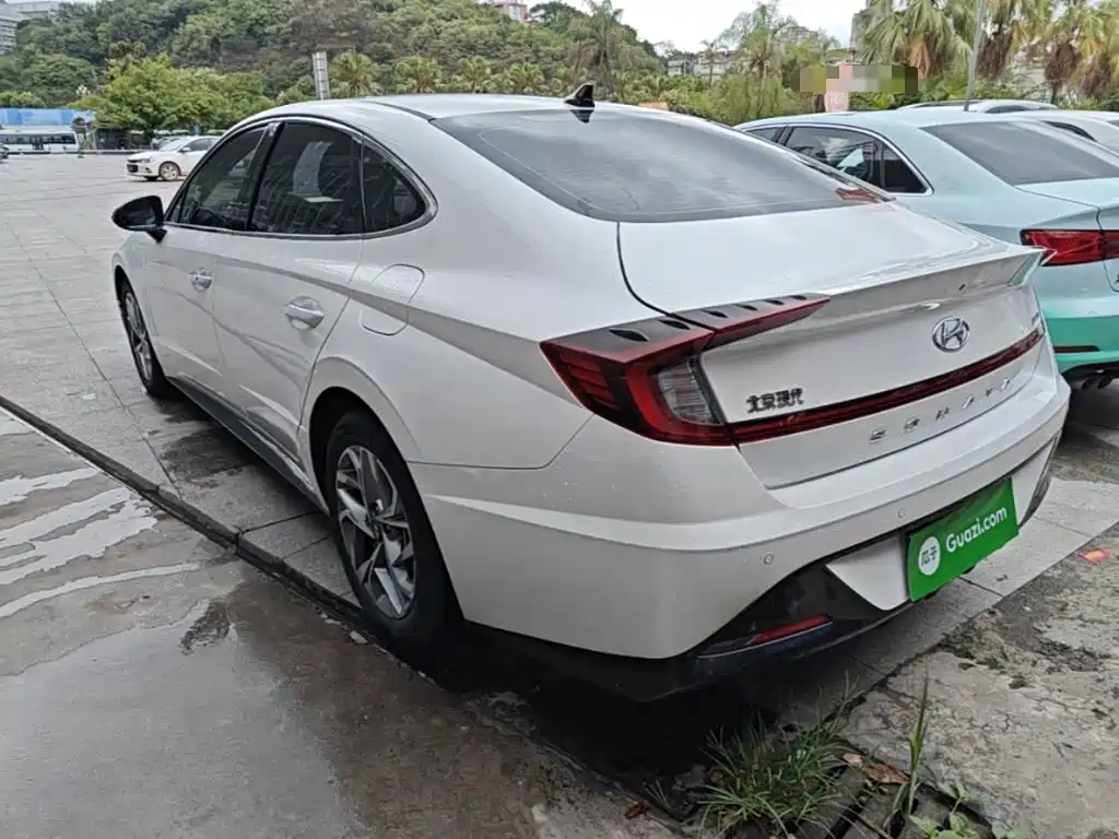 Hyundai Sonata 2021 — фото 5