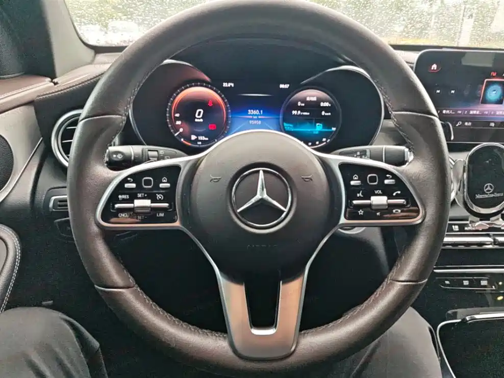 Mercedes-Benz GLC 2021