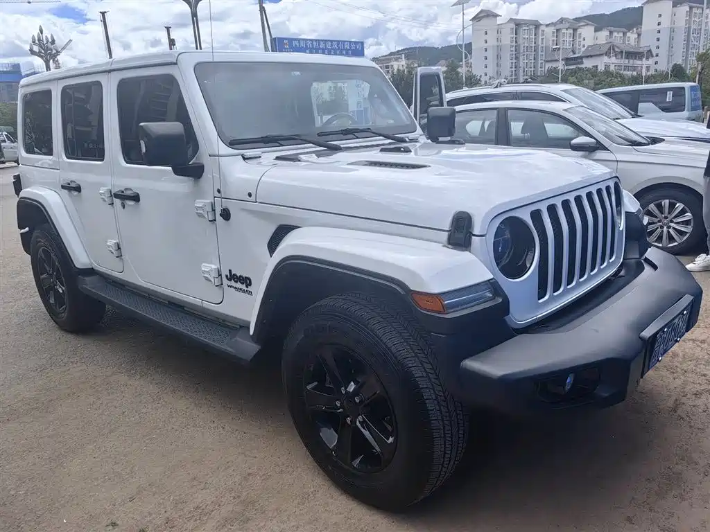 Jeep Wrangler 2022