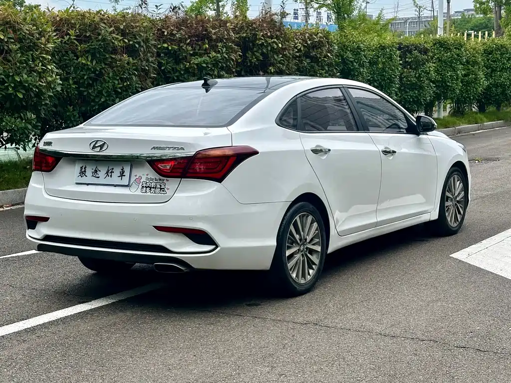 Hyundai Mistra 2017 — фото 5