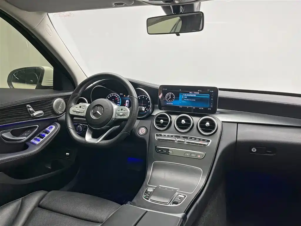 Mercedes-Benz C-Class 2021 — фото 23