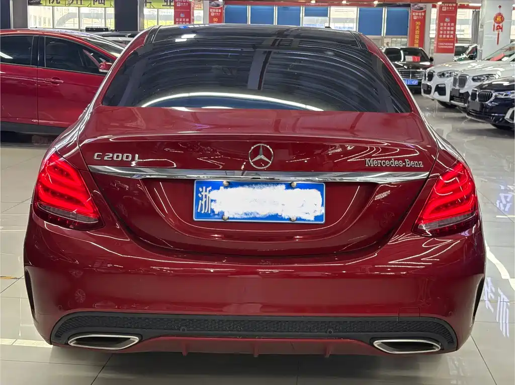 Mercedes-Benz C-Class 2018 — фото 10