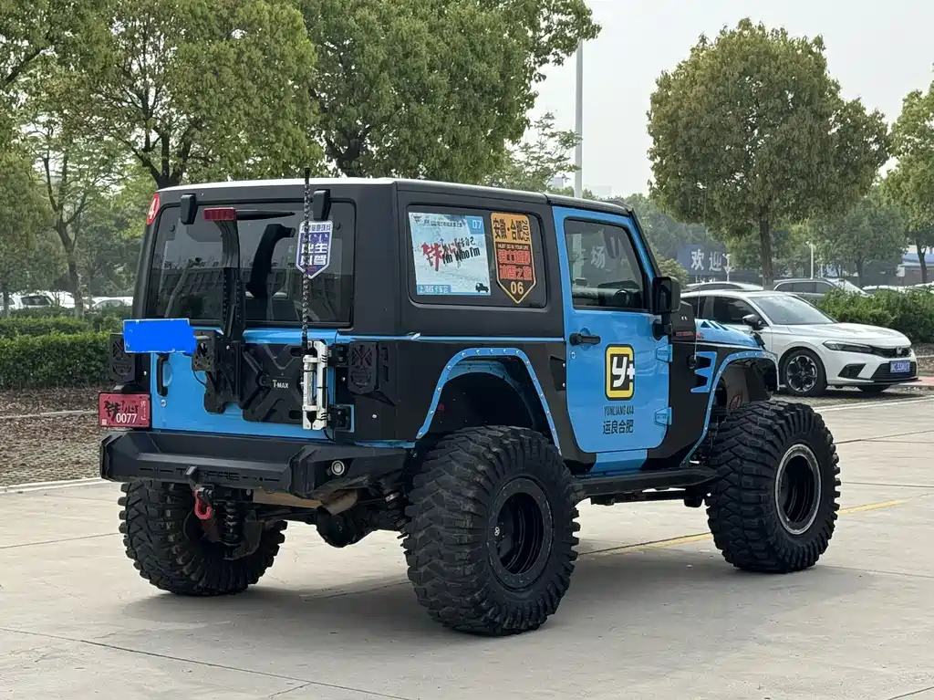 Jeep Wrangler 2019 — фото 4