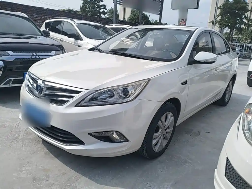 Changan Escape 2014