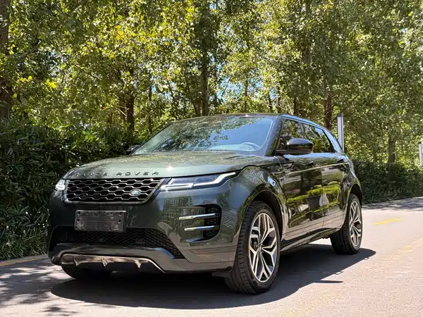 Land Rover Range Rover Evoque 2022