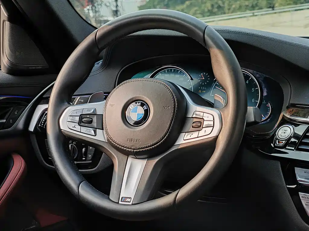 BMW 5 Series 2018 — фото 10