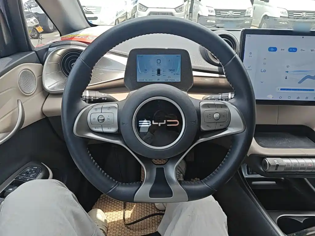 BYD Dolphin 2023 — фото 11
