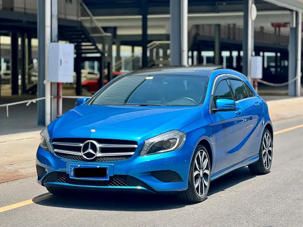 Mercedes-Benz A-Class 2016