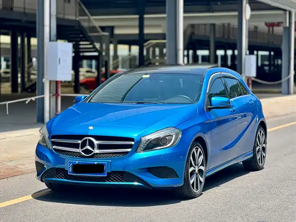 Mercedes-Benz A-Class 2016