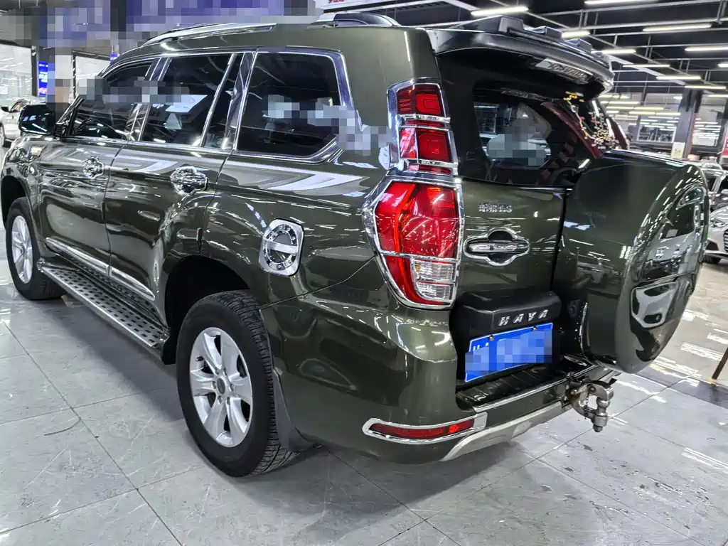 Haval H9 2015 — фото 4