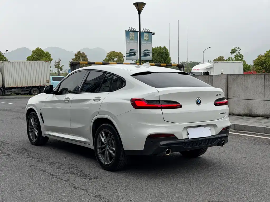 BMW X4 2020 — фото 5