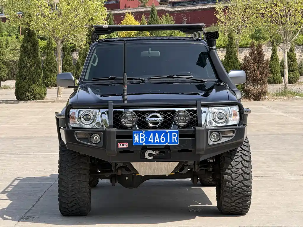 Nissan Patrol 2017 — фото 2