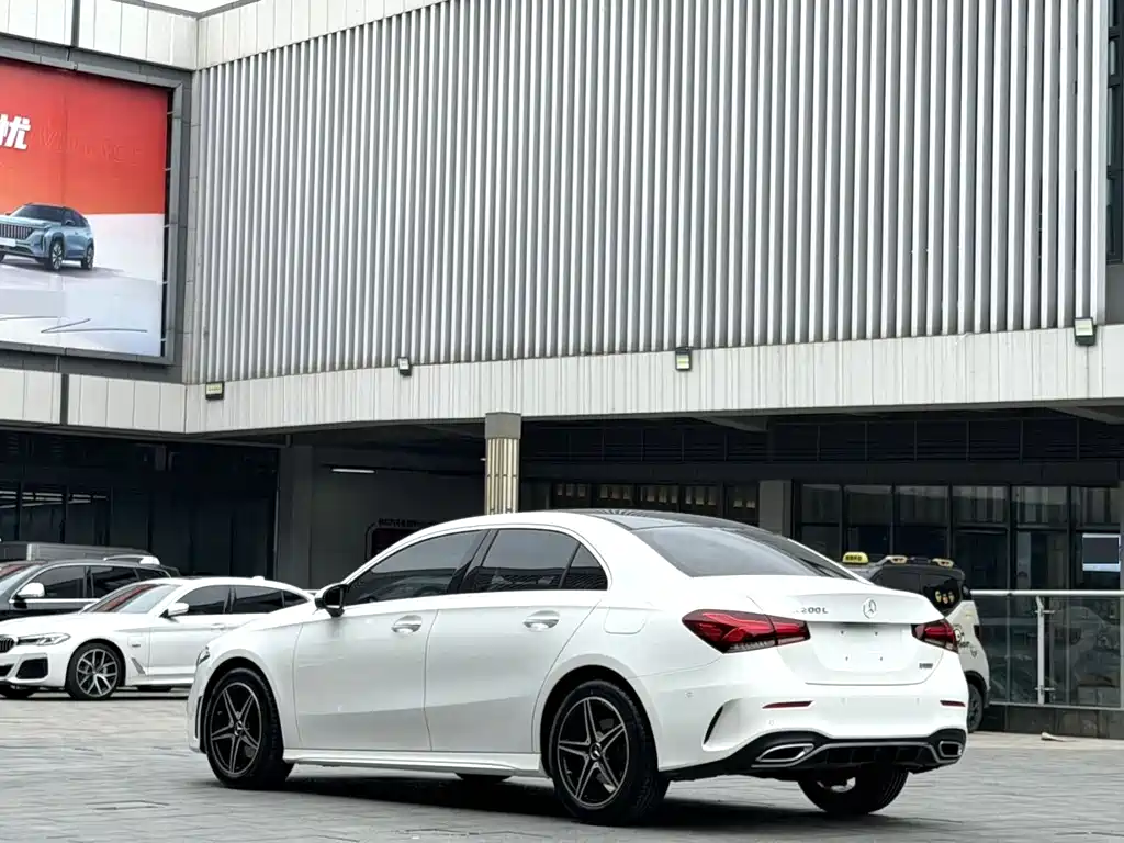 Mercedes-Benz A-Class 2020 — фото 9
