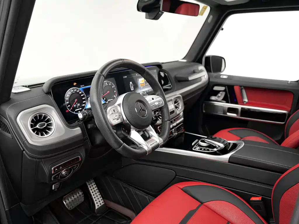 Mercedes-Benz G-Class AMG 2021 — фото 10