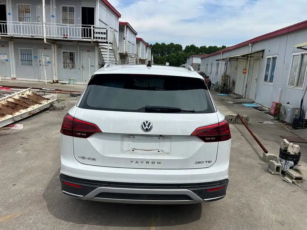 Volkswagen Tayron 2021