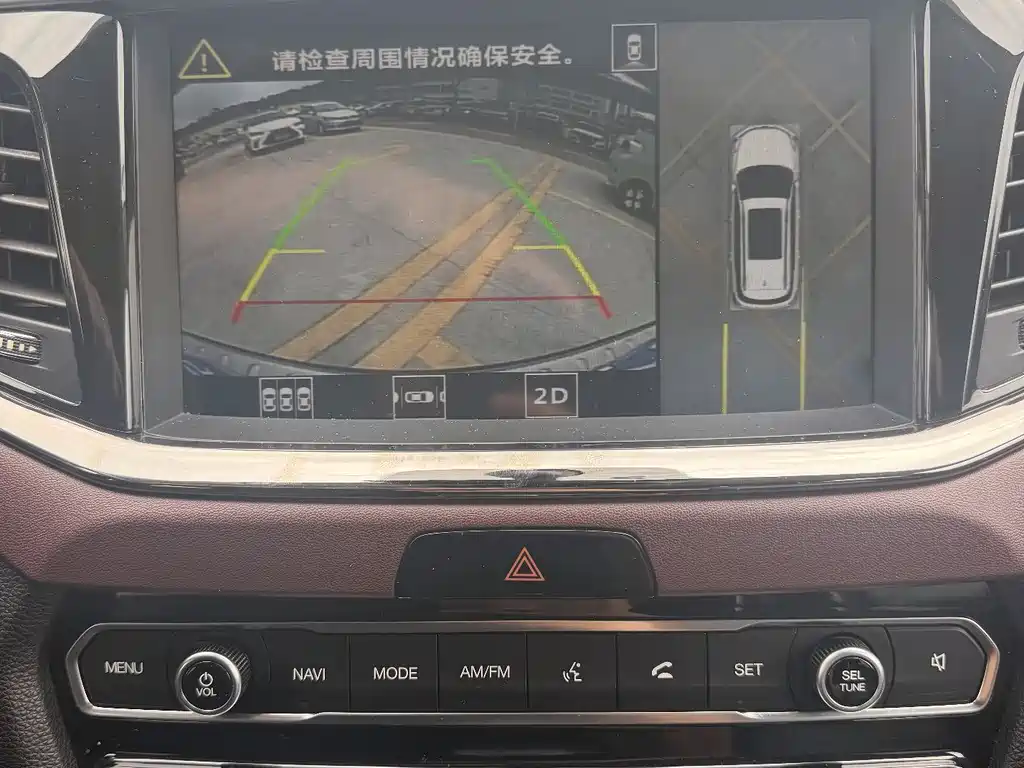 GAC Motor Trumpchi GS8 2019 — фото 21