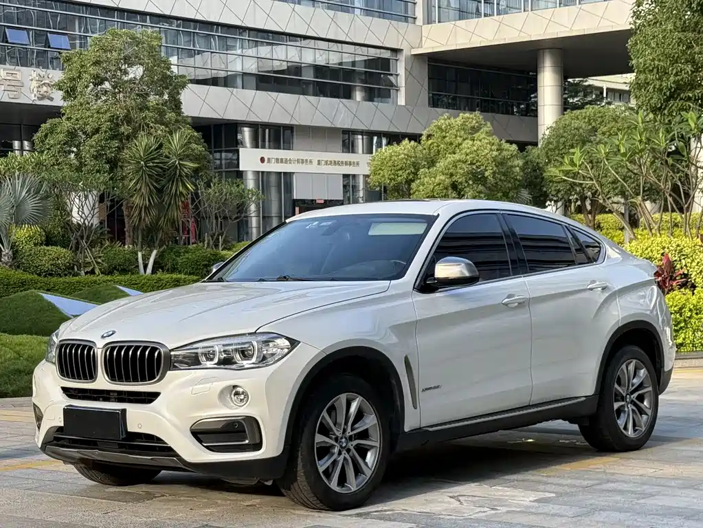 BMW X6 2016