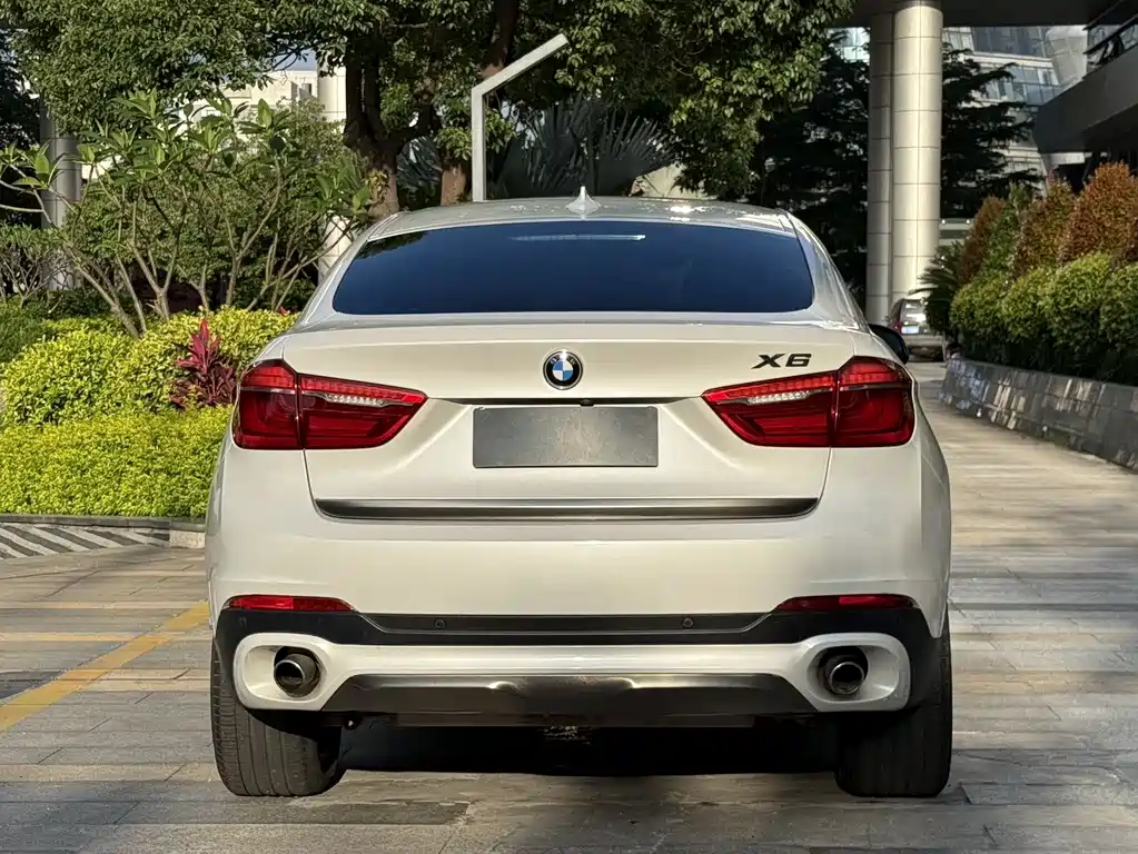 BMW X6 2016 — фото 13