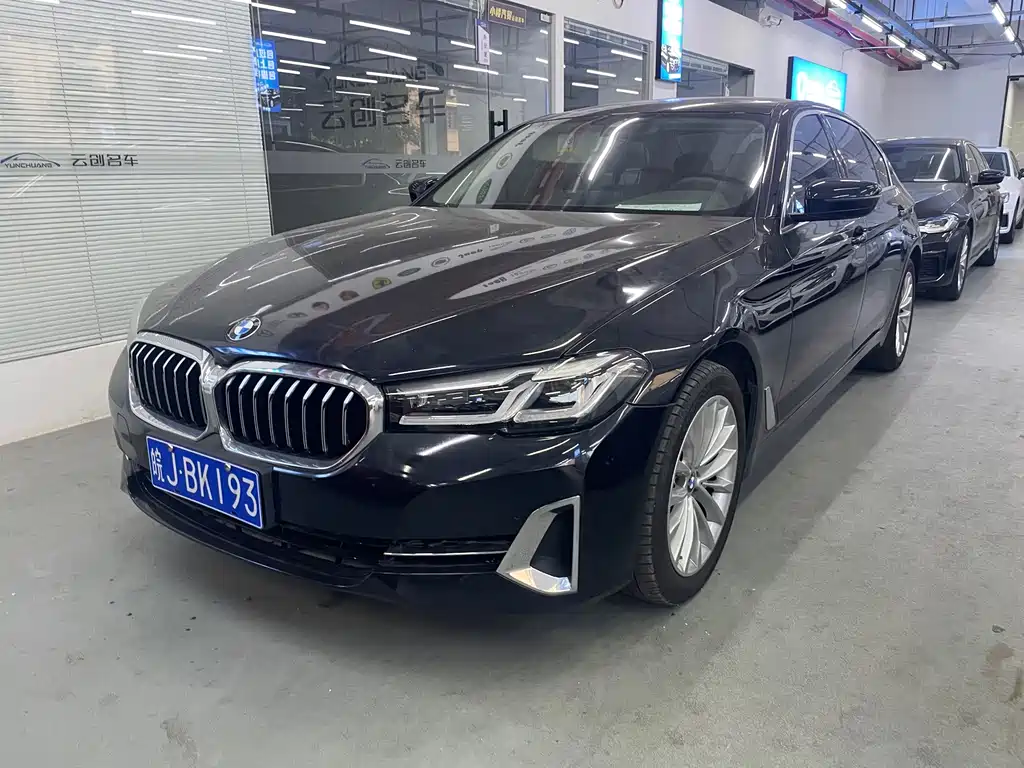 BMW 5 Series 2021