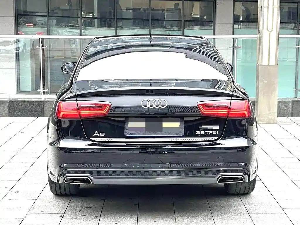 Audi A6L 2018 — фото 8