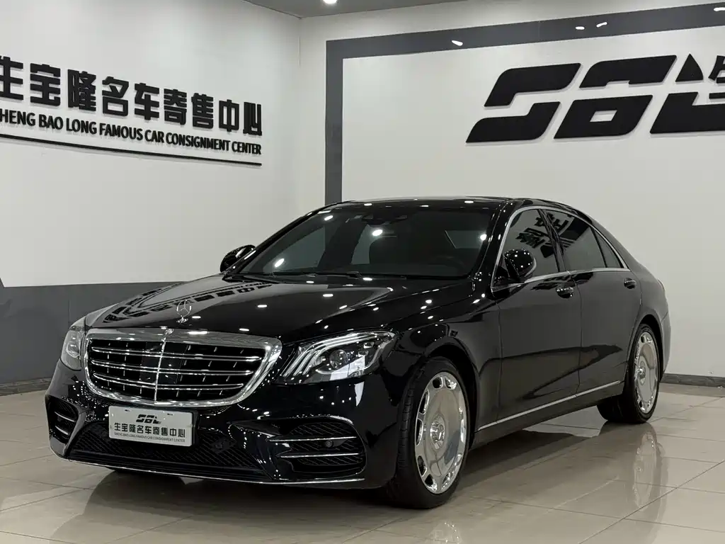 Mercedes-Benz S-Class 2014 — фото 1