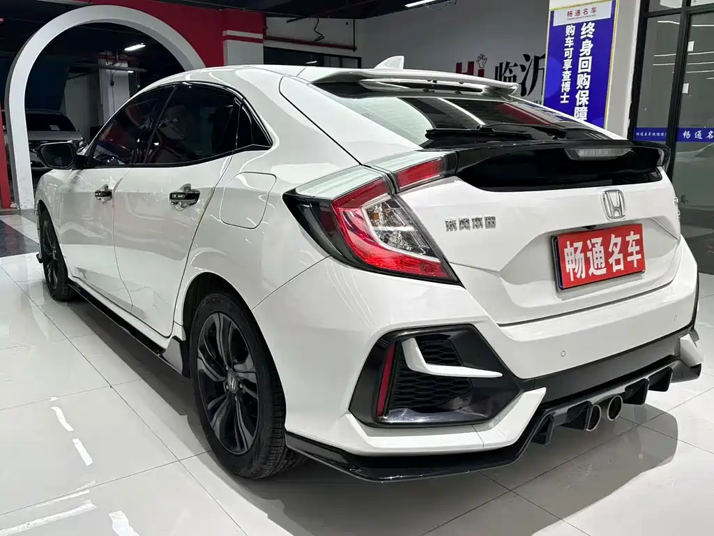 Honda Civic 2022 — фото 8