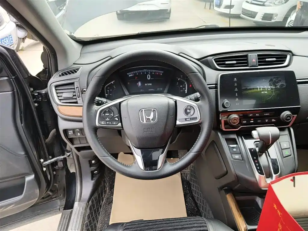 Honda CR-V 2018 — фото 11