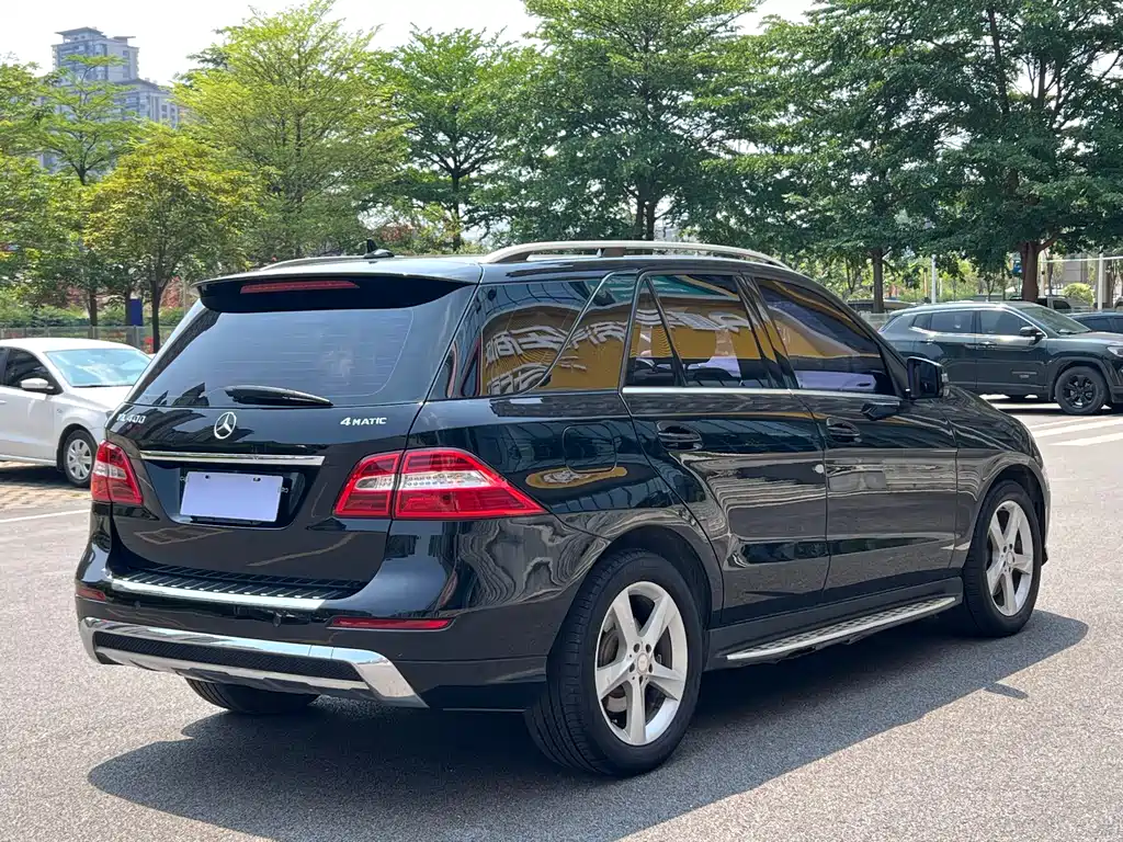 Mercedes-Benz M-Class 2014 — фото 10