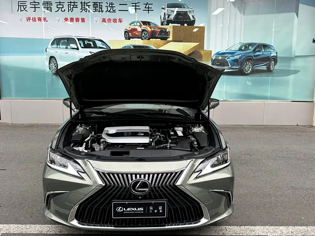 Lexus ES 2021 — фото 4