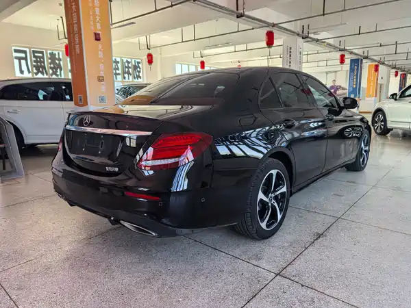 Mercedes-Benz E-Class 2018