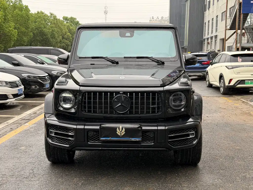 Mercedes-Benz G-Class AMG 2023 — фото 2