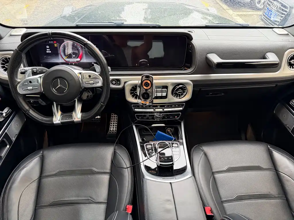 Mercedes-Benz G-Class AMG 2023 — фото 8