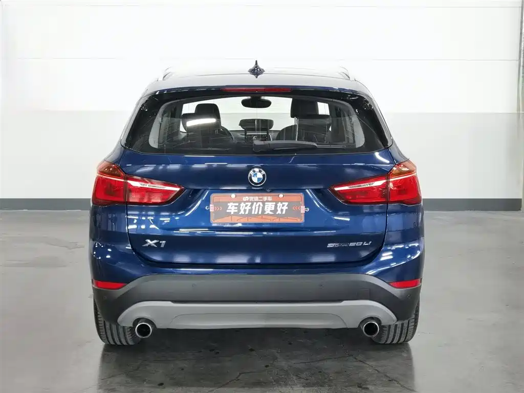 BMW X1 2018 — фото 4
