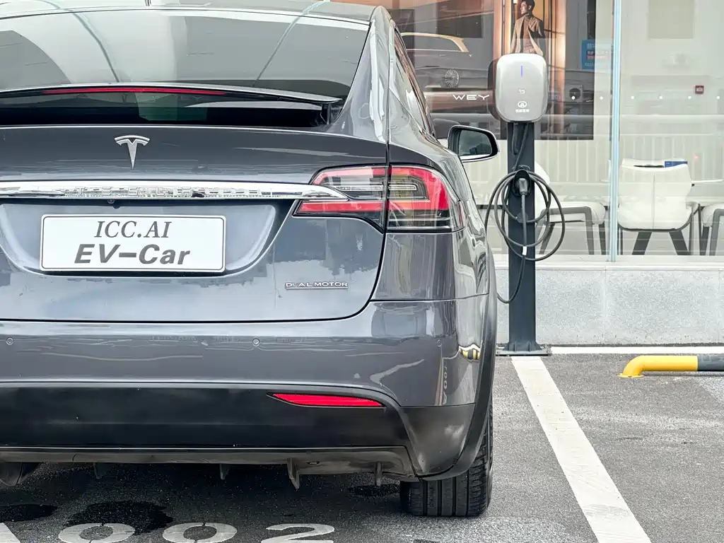Tesla Model X 2018 — фото 16
