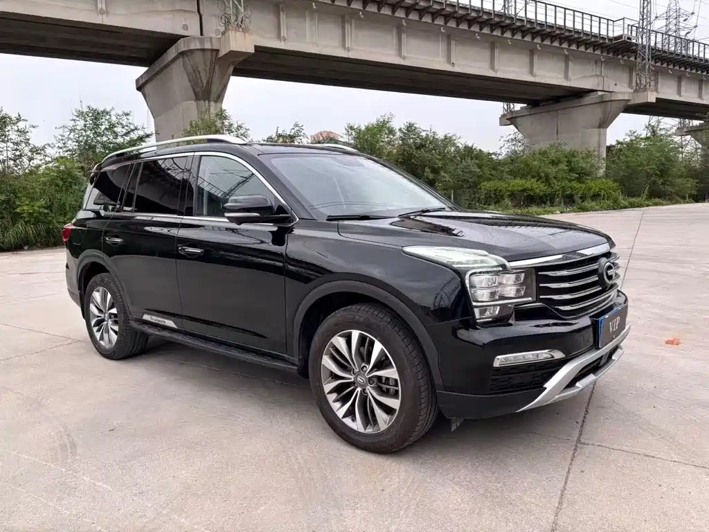 GAC Motor Trumpchi GS8 2018 — фото 3
