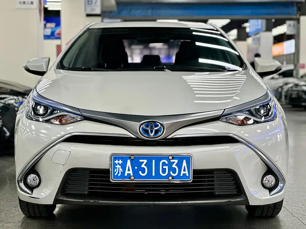 Toyota Levin 2018 — фото 2