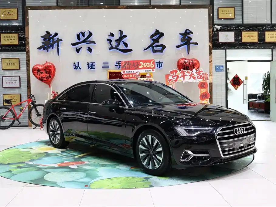 Audi A6L 2023 — фото 3