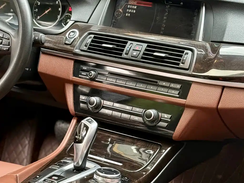 BMW 5 Series 2017 — фото 15