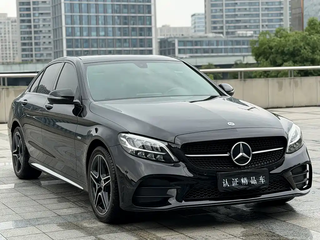 Mercedes-Benz C-Class 2021 — фото 3
