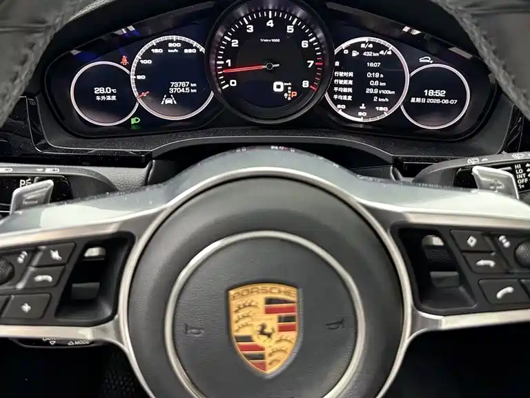 Porsche Cayenne 2020 — фото 10