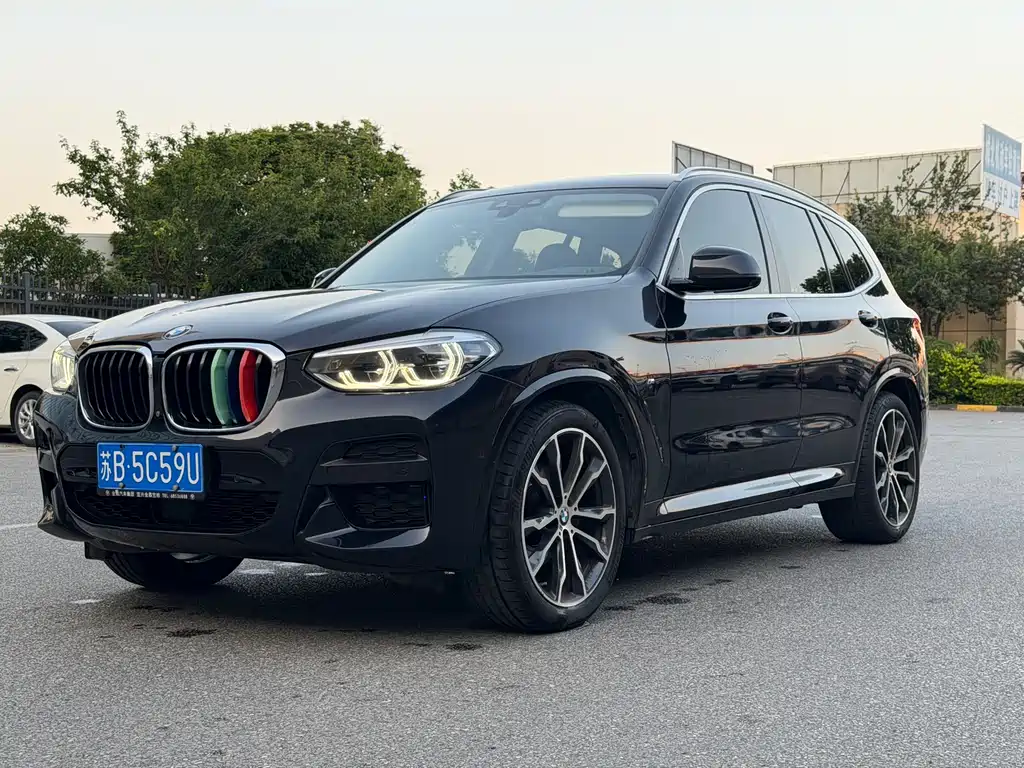 BMW X3 2020 — фото 1