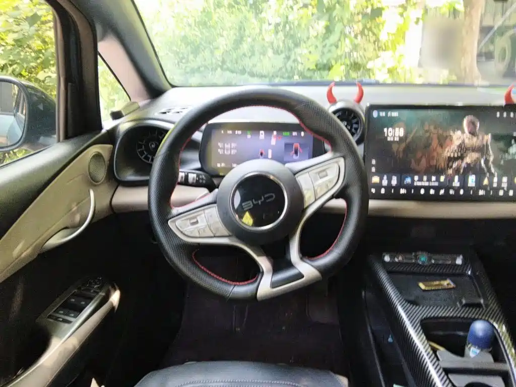 BYD Dolphin 2026