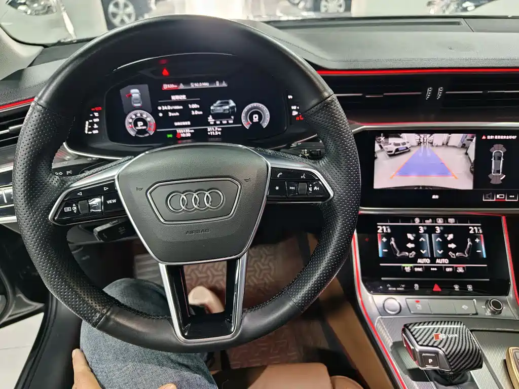 Audi A6L 2020 — фото 14