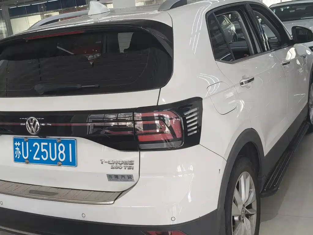 Volkswagen T-Cross 2020