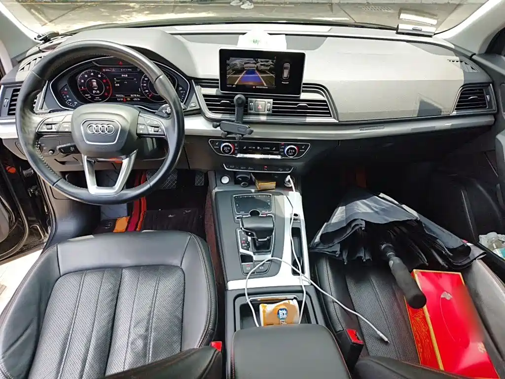 Audi Q5L 2019 — фото 13
