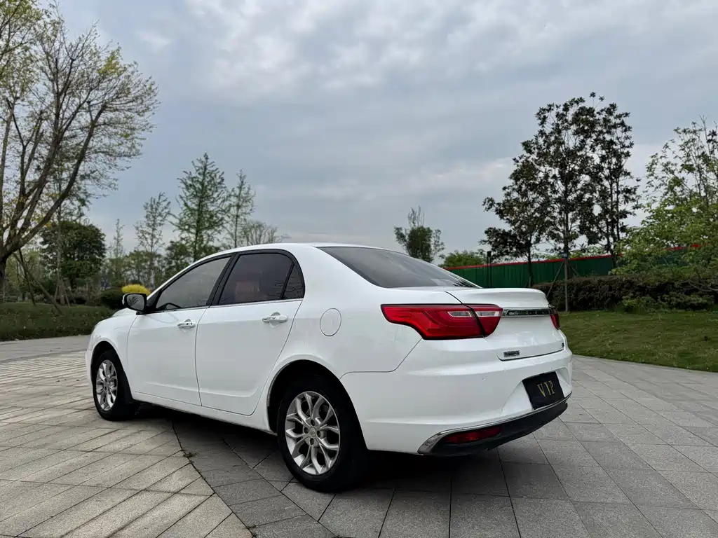 Geely Vision 2018 — фото 6