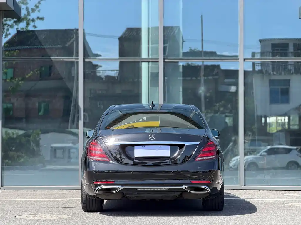 Mercedes-Benz S-Class 2020 — фото 4